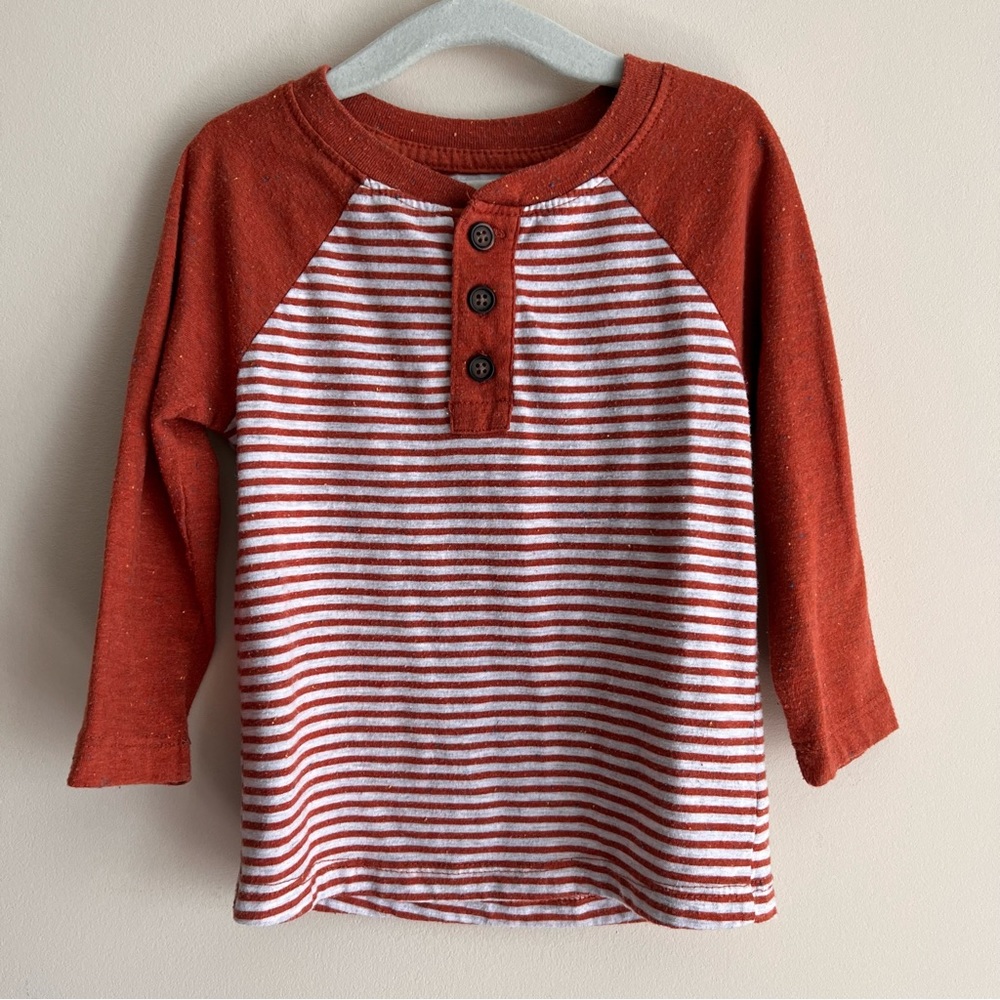 Cat & Jack boys long sleeve t-shirt | 18M